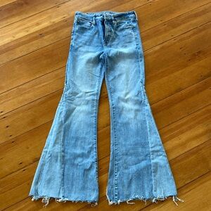 American eagle flare jeans